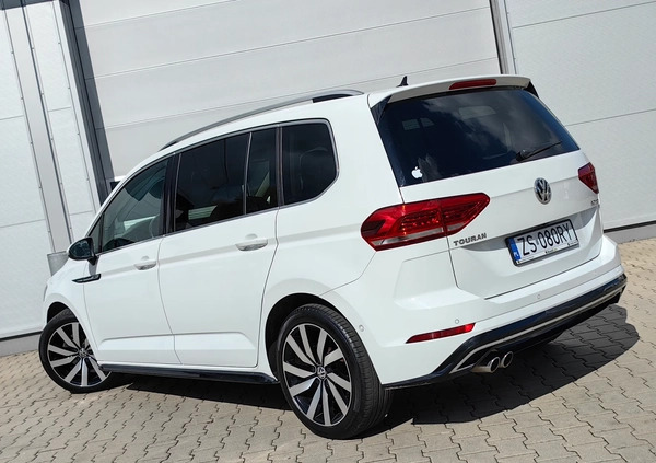 Volkswagen Touran cena 72900 przebieg: 259000, rok produkcji 2017 z Ząbkowice Śląskie małe 466